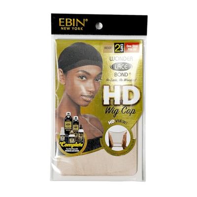 EBIN Wonder Lace Bond HD Wig Cap - Transparent