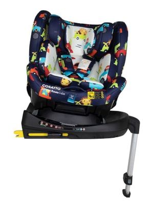 COSATTO Silla Coche Bebé Grupo 0 1 2 3 Isofix - Sillita Coche Giratoria 360º Reclinable, Silla Coche All in All Rotate iSize, Silla Niño Coche Contramarcha desde 0 a 36 kg, de 0 a 12 Años