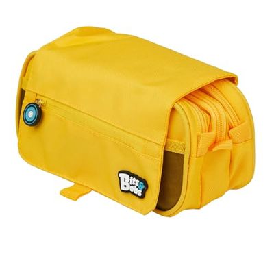 Grafoplás Bits & Bobs Pencil Cases 23 Centimeters Yellow (Amarillo)
