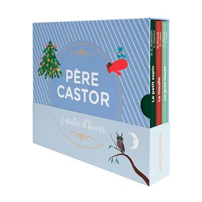 La bibliothèque du Père Castor - 3 contes d'hiver: Coffret de 3 titres