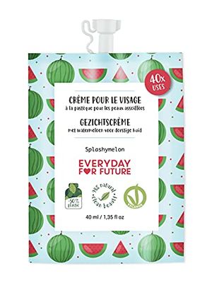 Everyday For Future - Crème Visage Splashymelon à la Pastèque - Peaux Assoiffées 40ml