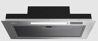 Teka - Capota invisible totalmente integrada, fácil de instalar y con espacio para almacenaje. - Modelo INTEGRA GFI 63030 KOS IX