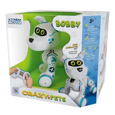 jupesa Bobby je interactieve huisdier