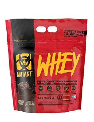 Mutant Whey Chocolate Fudge 4.54 kg