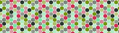 Doge Milano Chemin de cuisine, 100% Made in Italy, Tapis antitache avec impression numérique, Tapis antidérapant et lavable, Motif géométrique - Doriane, 280x52 cm