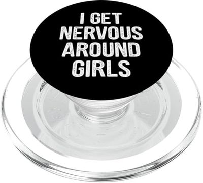 Me pongo nervioso con las chicas PopSockets PopGrip para MagSafe