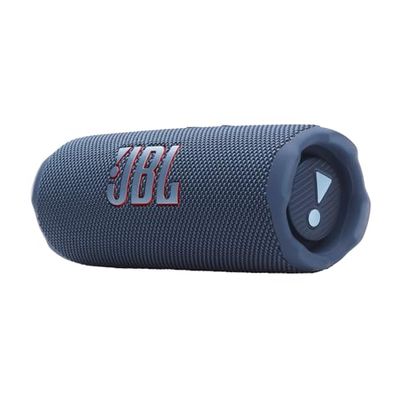 JBL Flip 7, Enceinte Bluetooth Portable sans Fil, 16 Heures d’autonomie, étanche IP68, résistante à la poussière et aux Chocs, Son Pro avec IA Boost, Connexion Multi-Enceintes Auracast, Bleu