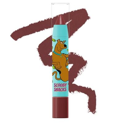 Wet n Wild Scooby-Doo Mantente Groovy, Bálsamo De Labios Y Tinte De Labios De Larga Duración, Rica Pigmentación Para Un Acabado Satinado Sedoso, Enriquecido Con Vitamina E, Tono Woofles