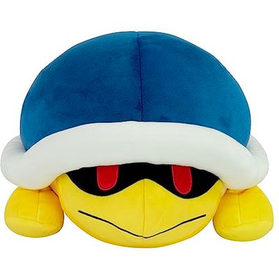 Club Mocchi Mocchi Tomy - Peluche Nintendo Super Mario Bruyinsecte Mega 38 cm - Peluches Super Mario à Collectionner - Jouets sous Licence Officielle - Figurines d'action - Jouet Bruyinsecte +3 Ans