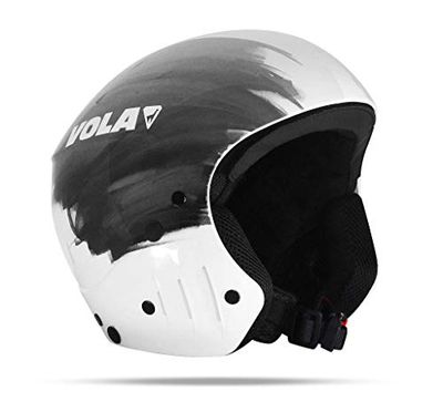 Vola Casque FIS Brush Adulte Unisexe, Gris/Blanc, XXS (50)