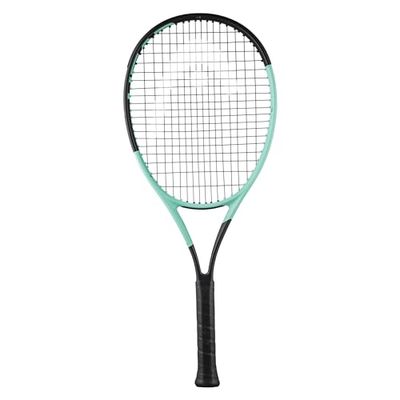 HEAD Unisex Youth Boom Jr. 2024 tennisracket, zwart/mint, 9-11 jaar