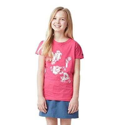 Regatta Kinder Bosley Ii Coolweave Katoen Grafisch Print T-Shirt