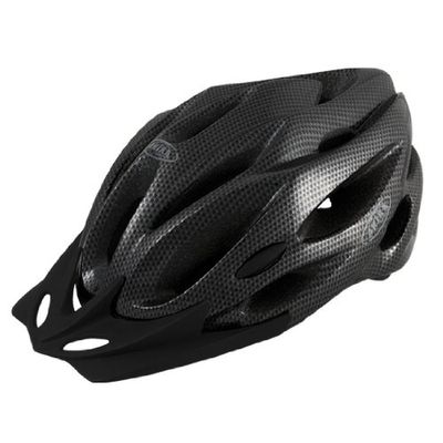 Outstars Casco Bicicletta Team, Nero, XS-M