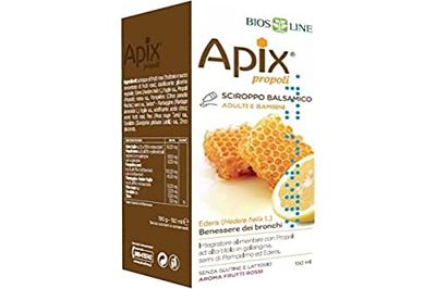 Apix Propoli Sciroppo Balsamico Senza Conservanti 150 Ml