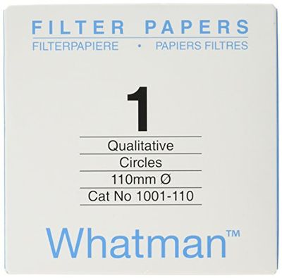 WATMAN 1001110 Whatman standaard kwalitatief filterpapier Grade 1