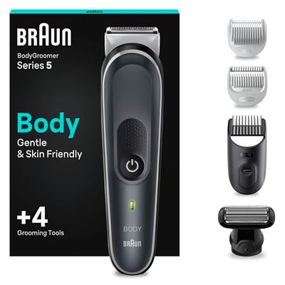 Braun Body Groomer Series 5 BG5360 Afeitadora Corporal Inalámbrica
