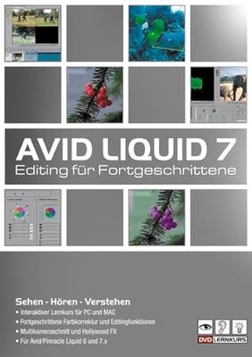 Avid Liquid - Fortgeschrittenes Editing [import allemand]