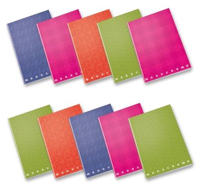 Pack of 10 Maxi Monochrome Patterns 100g 1R - Stripe