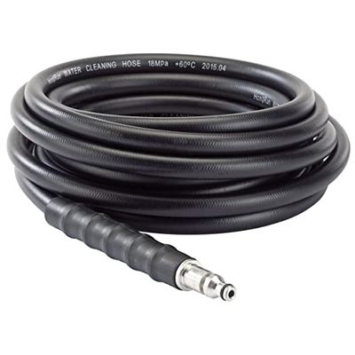 Draper 83711 Tuyau haute pression pour nettoyeur haute pression 1500 W 230 V Noir 5 m