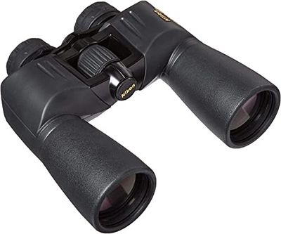 Nikon Action EX CF 12X50 Binocolo, Ingrandimento: 12x, Nero
