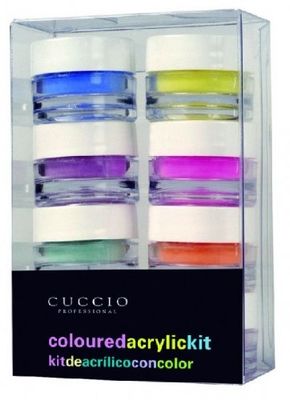 Cuccio Coloured Acrylic Kit