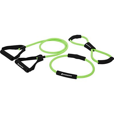 ENERGETICS Expander Tubes Set, Tubi espansori Unisex Adulto, Verde, 20