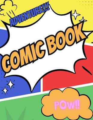 Blank Comic Book