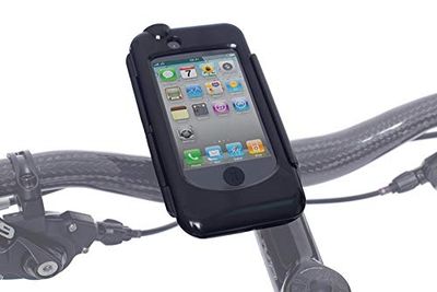 Biologic Fietssteun voor iPhone 4/4S - Zwart