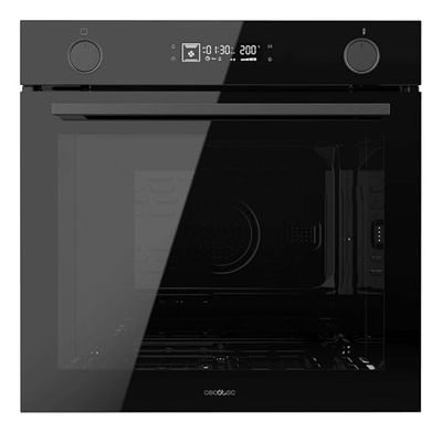 Cecotec Four intégrable multifonction Airfryer Bolero Hexa AF326000 Glass Black A.Four multifonctions capacité de 73 L, 12 fonctions, classe A, 2800 W.