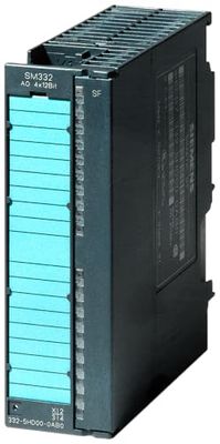 Siemens S7 – 300 – Scheda Uscita analogico SM332 u-i Diagnosis