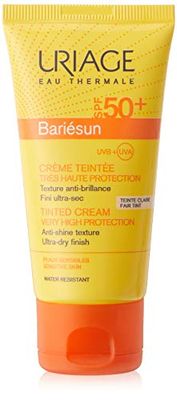 Uriage Bariésun Toning Protective Cream SPF50 50ml - Light Tint