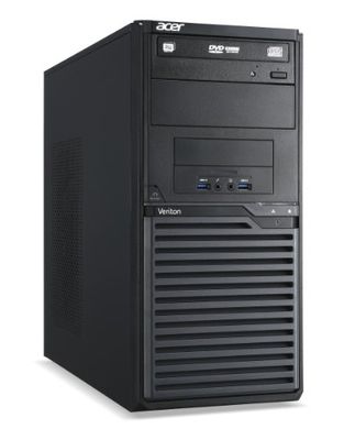 Acer Veriton M2631G Desktop PC (Intel Pentium G3220 3.0GHz, 4GB RAM, 500GB HDD, DVDRW, LAN, Integrated Graphics, Windows 7 Professional)