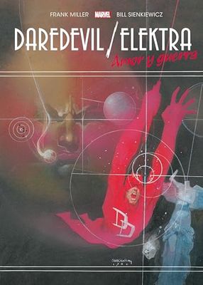 Marvel gallery daredevil/elektra. amor y guerra