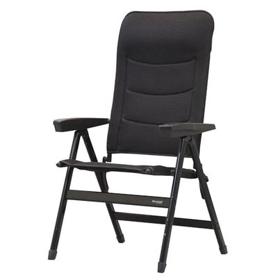 Westfield Chaises Pliantes, Polyester, Anthracite
