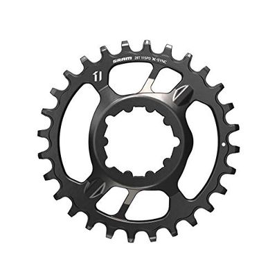 SRAM 11.6218.018.006 Plato, 11v, 26 Dientes, DM 6 mm, Offset, Adultos Unisex, Multicolor, M