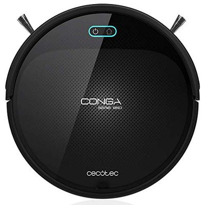 Cecotec Robot Aspirateur Conga 950. Multifonction 4 en 1, Navigation Intelligente iTech Space, 5 Modes, avec télécommande