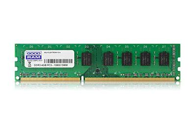 Goodram gr1600d3 V64l11/8G Memory Module 8GB DDR3 1600MHz Memory Module (8GB, DDR3, 1600MHz)