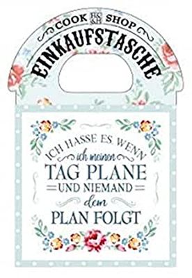 Cook Shop Boodschappentas - Ich Hasse Es, Wenn Ich, 200 G