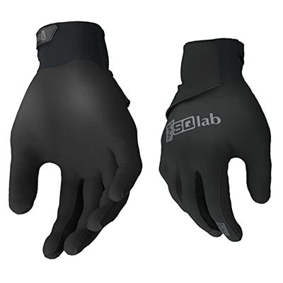 SQlab SQ-Gloves ONE10, Guantes de Ciclismo para otoño Impermeables MTB Tour & Travel