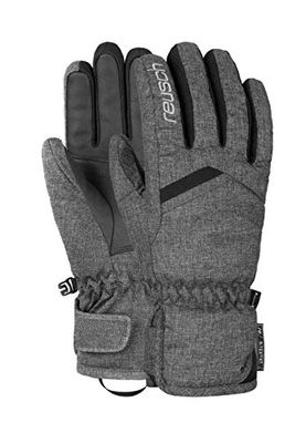 Reusch Coral R-Tex Xt Handschuhe, Guanti da Donna, Nero Melange/Nero, 7.5