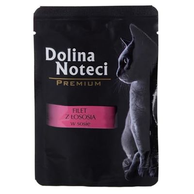 Dolina Noteci Cibo per gatti Premium Salmone 85 g
