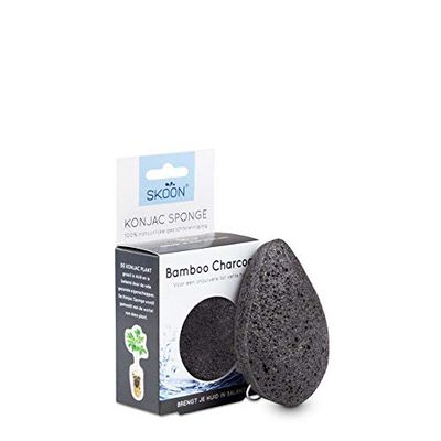 Skoon Konjac Spugna Bamboo Charcoal Bio