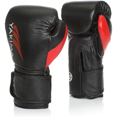 Yakimasport Wolf Black V Gants de boxe 35 g