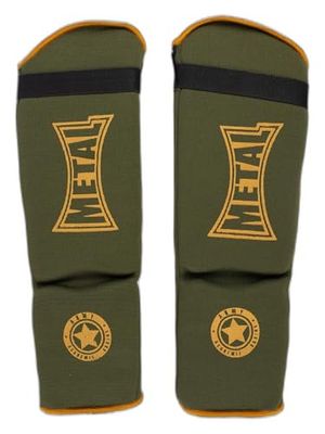 METAL BOXE Protège-Tibias/Pieds Military XL