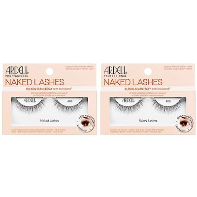 Ardell Naked Lashes 420 False Eyelashes, Vegan Friendly, 1 Pair (Pack of 2)