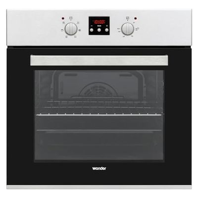 Wonder Multifunction Oven with Stainless Steel Fan WHM6700DX. Capacity 69 Liters, 2300W, 6 Programs, Enameled Interior, Easy Cleaning, Energy Efficiency Class A