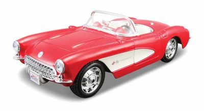 Tavitoys Chevrolet, 1957 Corvette (39275), multicolore, Stringray 2014 (1)