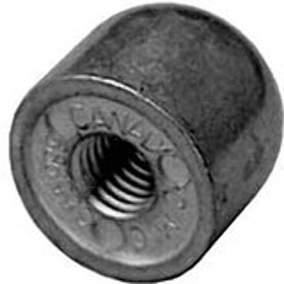 Martelaar aluminium legering knop kwik/mercruiser anode