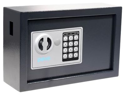 Unbekannt 8002696telkast/kast, haak met zijdelingse sleutelinworp, donkergrijs High Security 20 Haken donkergrijs