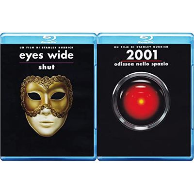 Eyes wide shut (versione rimasterizzata) & 2001 Odissea nello spazio